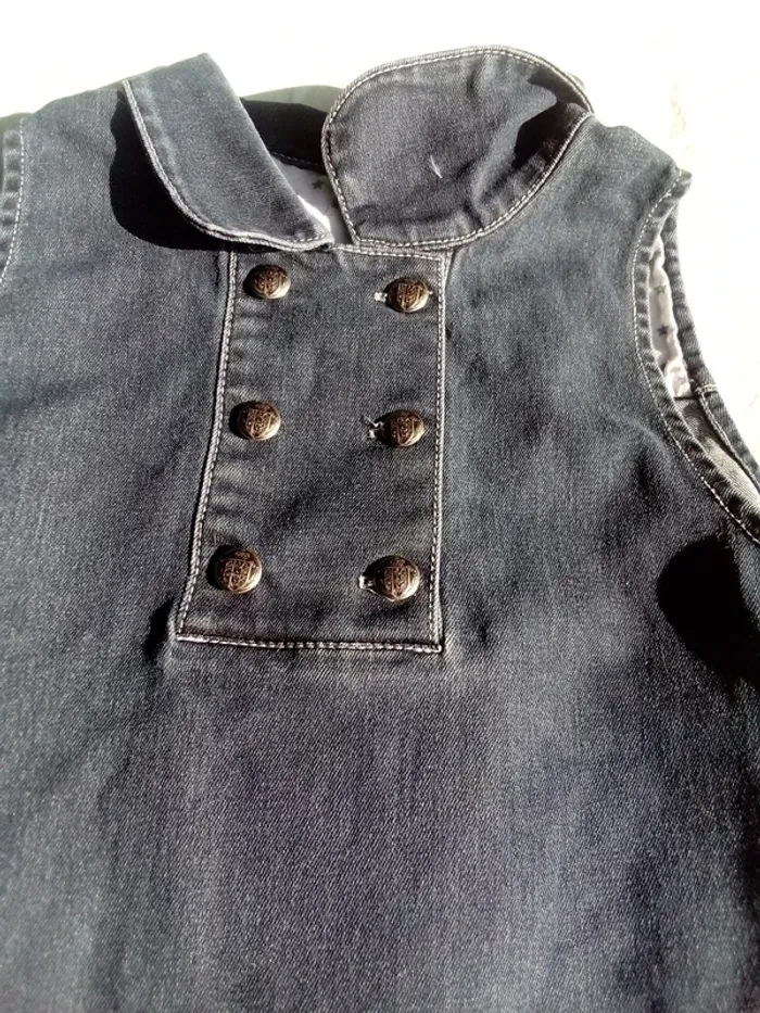 Robe en jean 14 ans - photo numéro 3