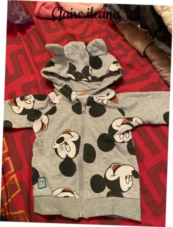 🛑pull Mickey 🛑9/12mois