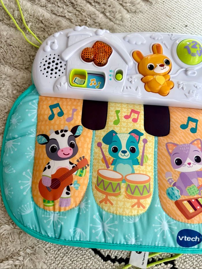 Tap tap piano vtech - photo numéro 2