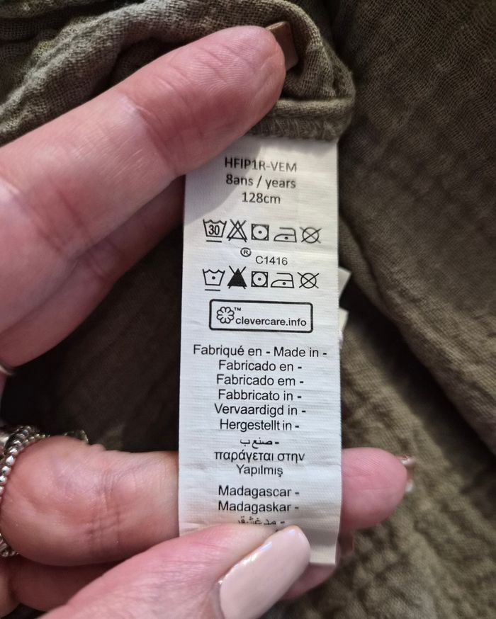 Chemise gaufrée - photo numéro 4