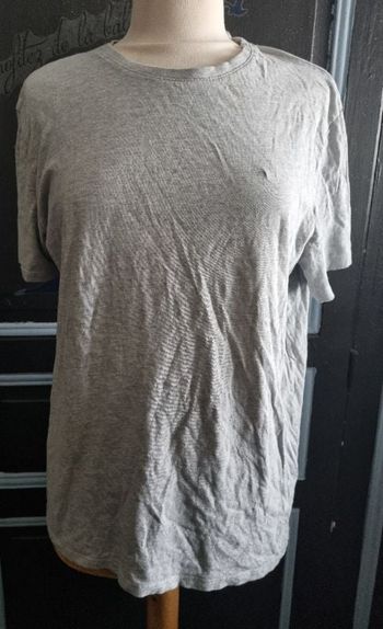 T-shirt gris mixte taille L