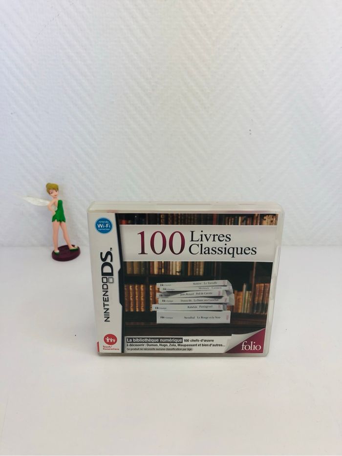 Nintendo DS 100 livres classiques