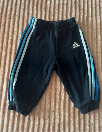 Pantalon jogging bébé adidas 6-9 mois