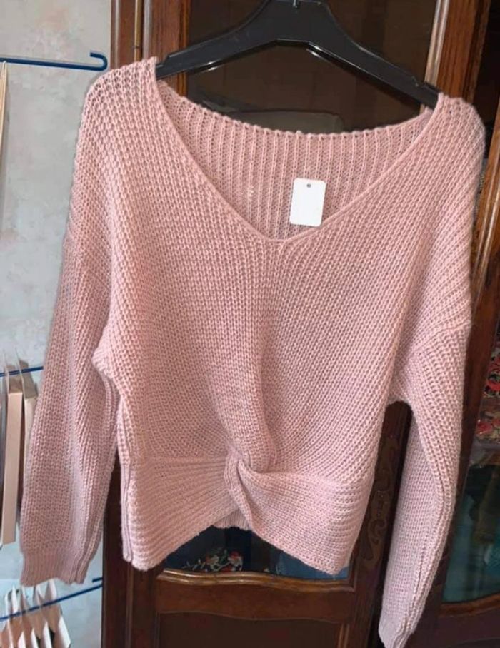 Pull court taille unique - photo numéro 3