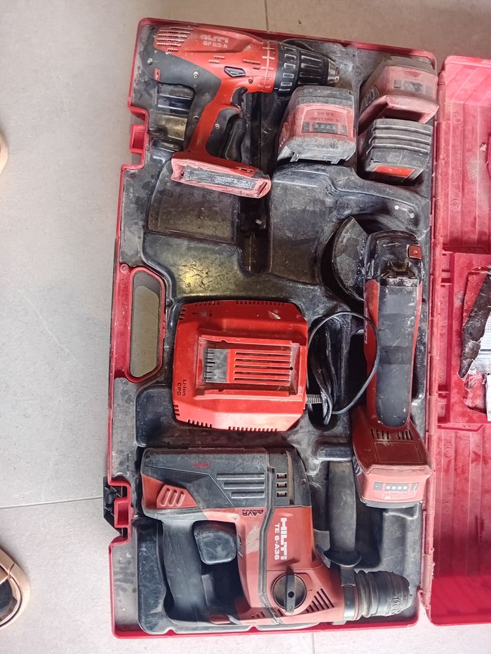 Machine construction