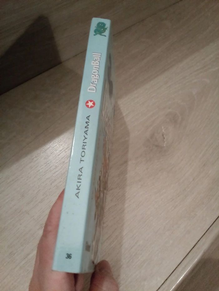 Dragon ball 36 édition pastel - photo numéro 3