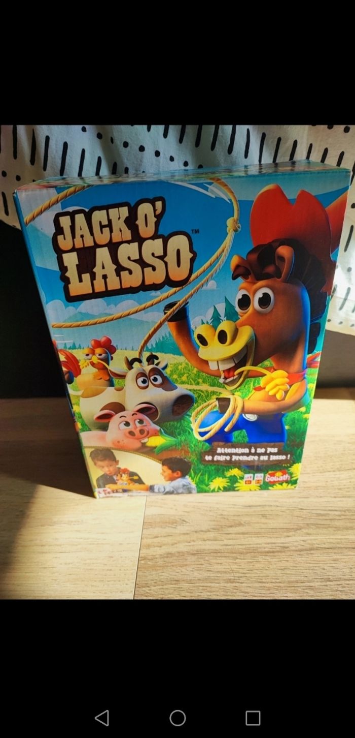 Jeu de société jack o lasso neuf
