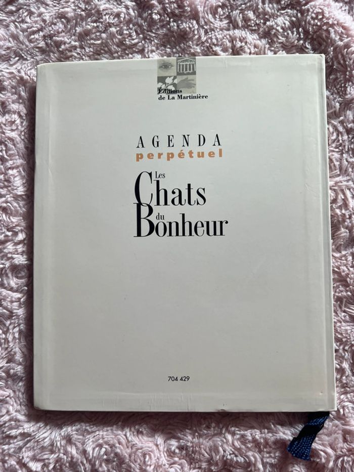 agenda perpétuel Chats - photo numéro 5