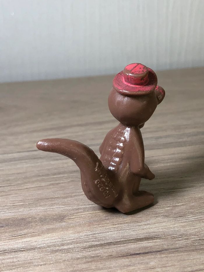 Figurine wally gator 1977 Hanna barbera vintage - photo numéro 3