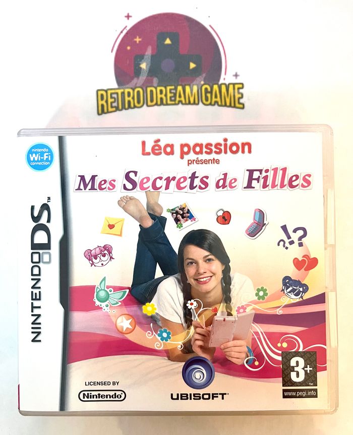 Lea passion mes secret de filles pour DS