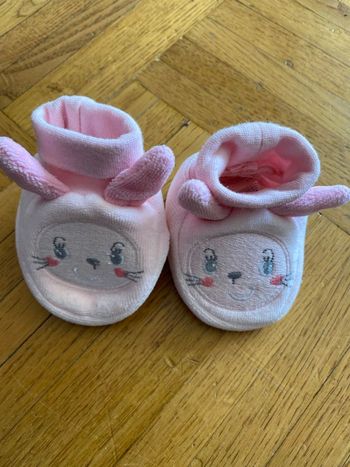 Chaussons bébé fille