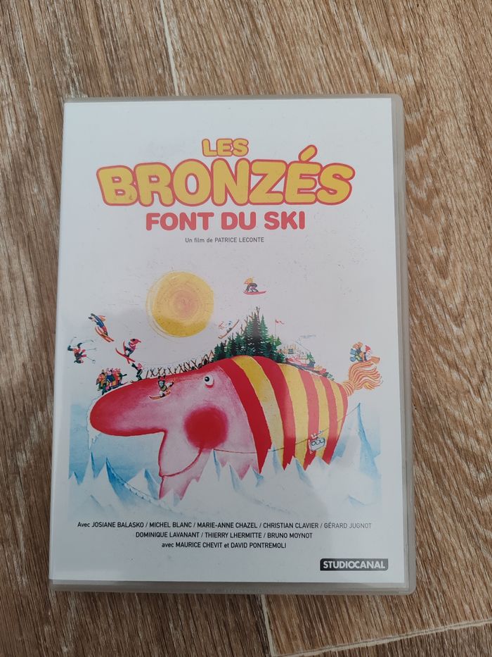 Les bronzés font du ski