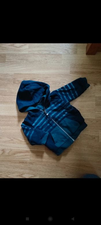 Veste zippé 6 mois
