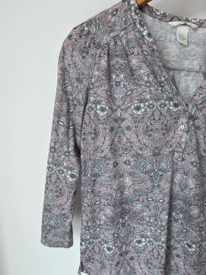 Tunique rose H&M XS - photo numéro 2