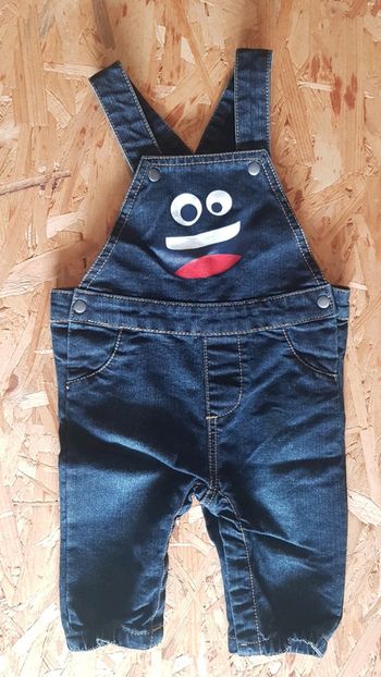 Salopette jean