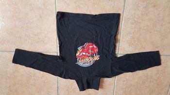 Sous pull CARS noir et rouge 5 ans Disney