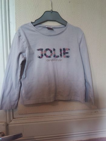 Tee-shirt manches longues