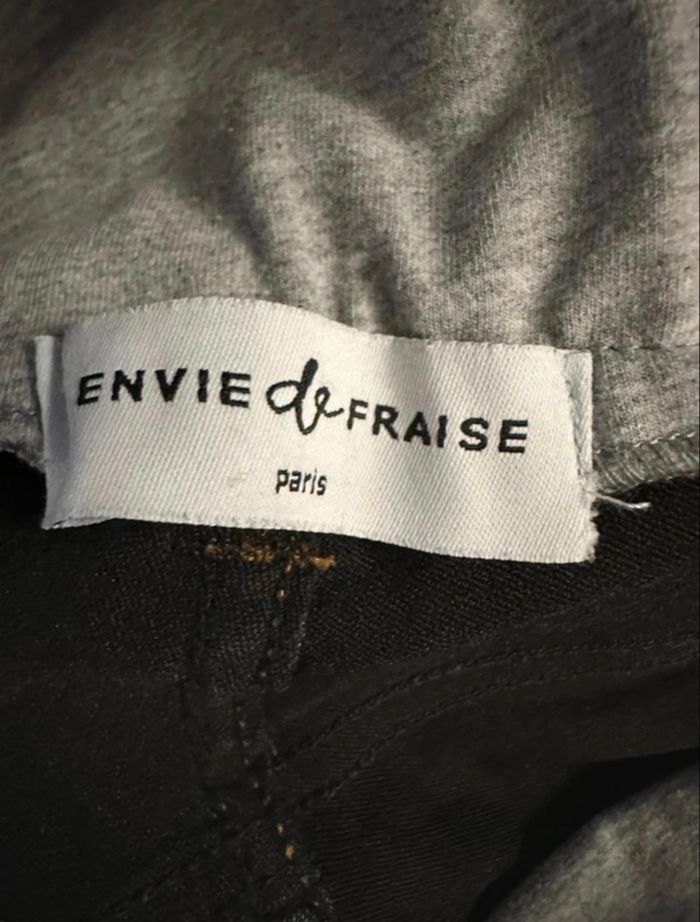 Jeans grossesse -envie de fraise - 36/S-Bandeau confort - photo numéro 3