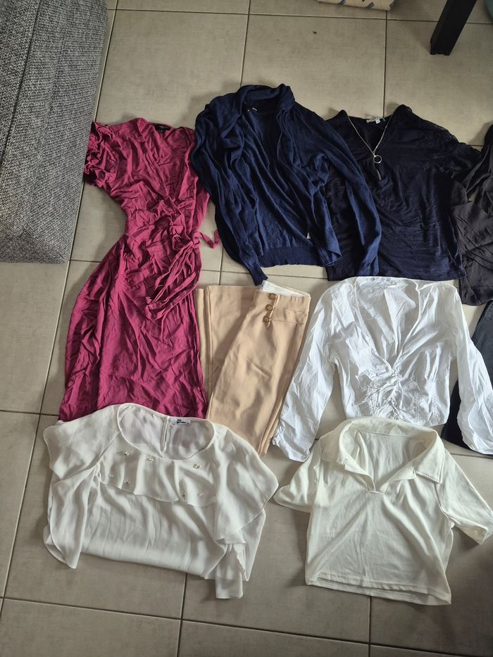 Lot vêtements Taille M