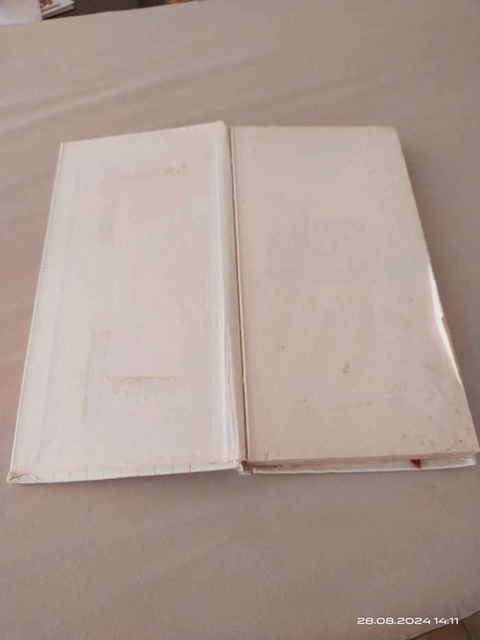 Vieux livre scolaire Orthographe CM2 sermap Hatier - photo numéro 3