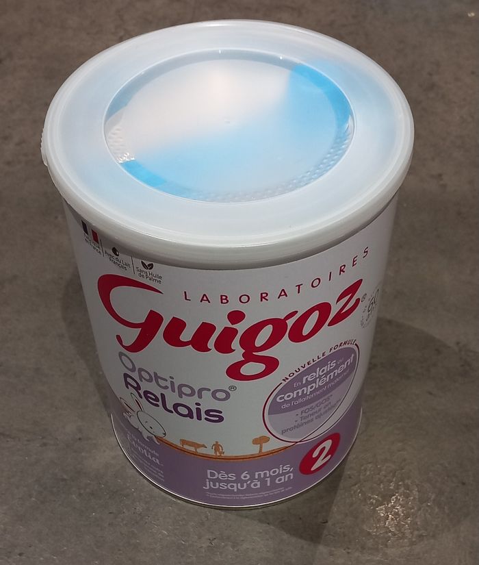 Lait guigoz - photo numéro 3