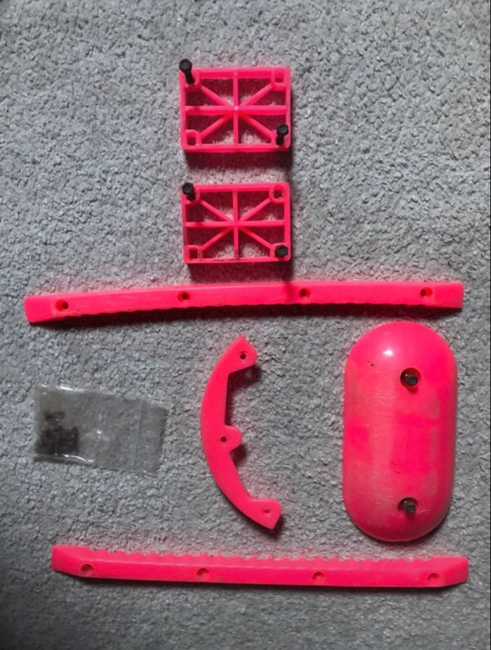 Lot de protections pour skateboard