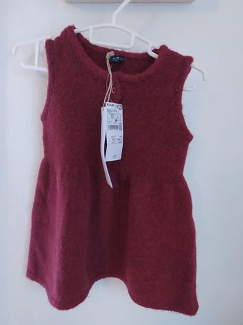 robe sans manches 12 mois