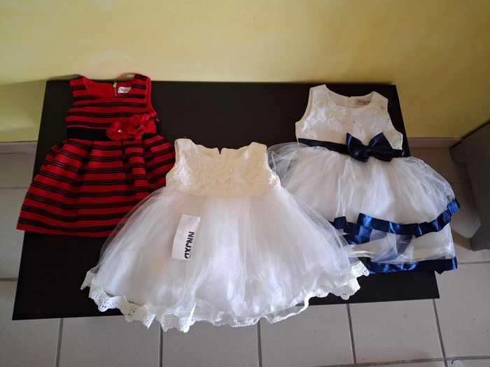 Robes soirée été 12 mois