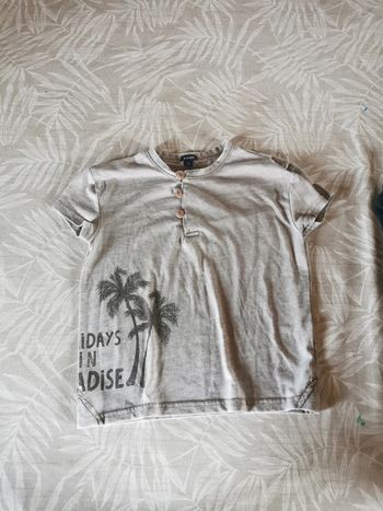 T-shirt été garçon