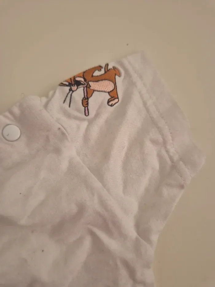 T-shirt tom et jerry 3 mois - photo numéro 3