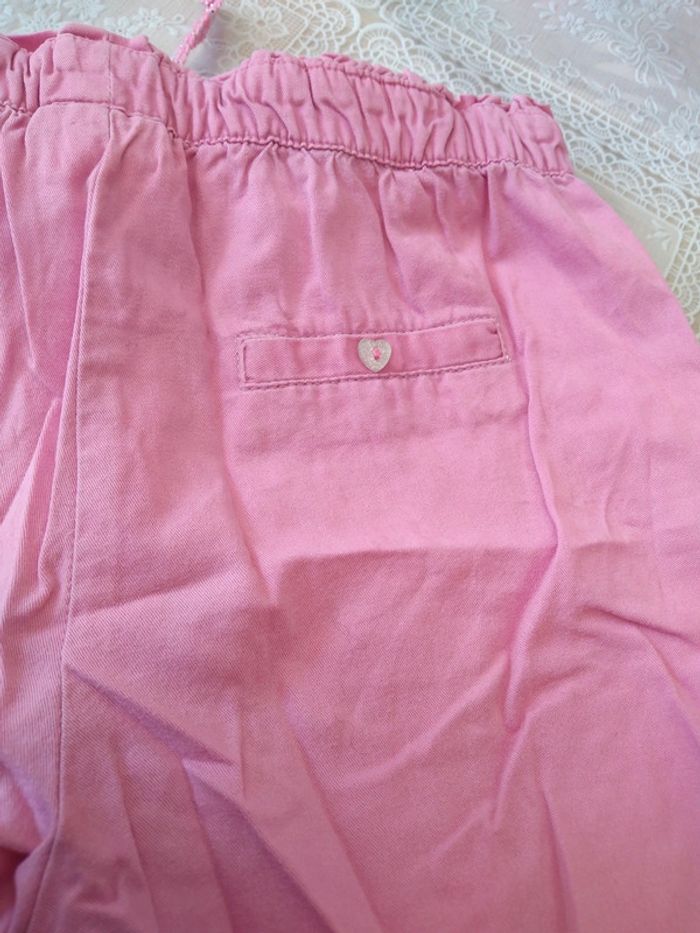 Pantalon léger rose 3 ans - photo numéro 5