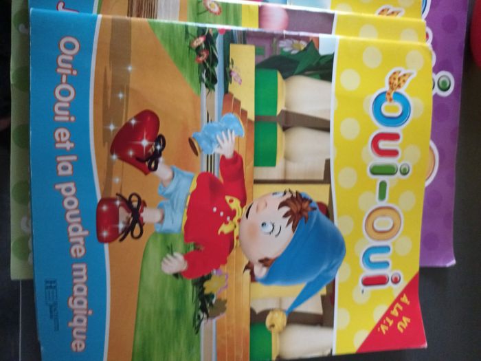 Livres 📚 Oui-oui - photo numéro 4