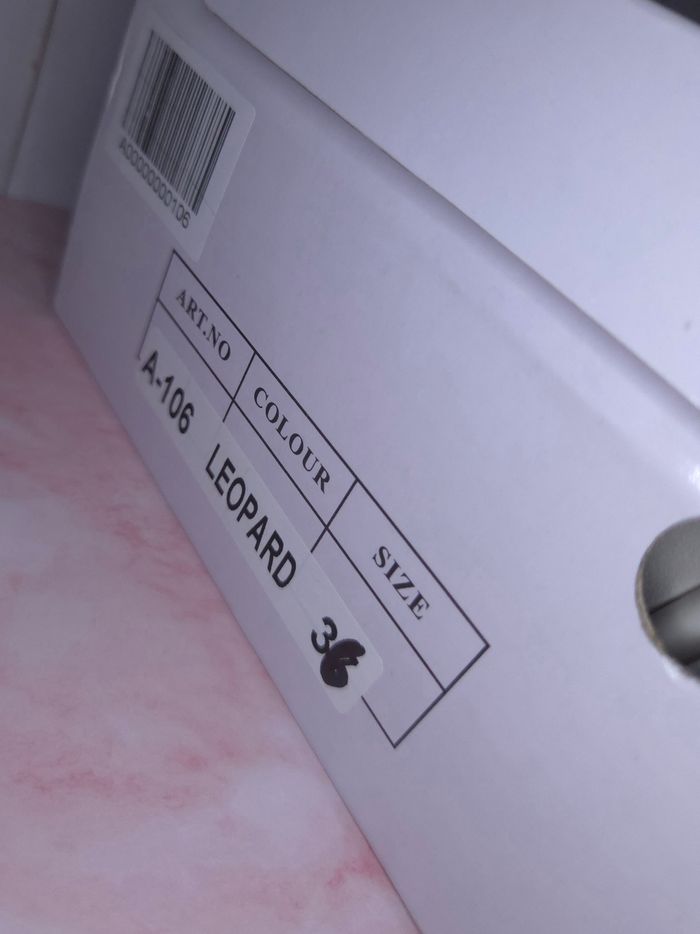 Baskets femmes léopard doré tendances - Taille 36 - NEUVES 🌟 - photo numéro 5