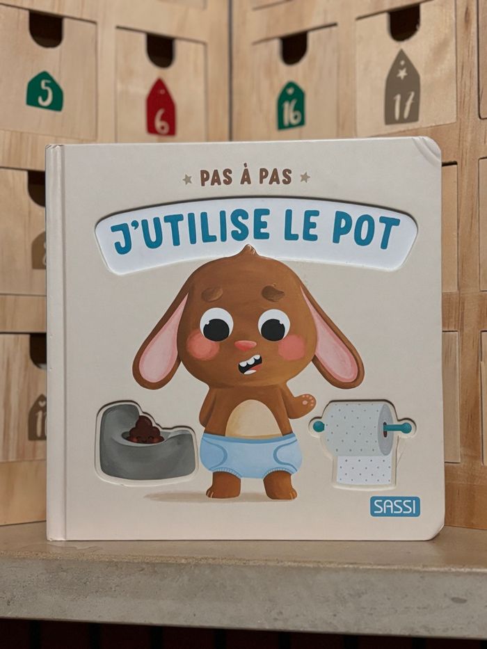 Livre pas à pas j’utilise le pot - SASSI - Giulia Pesavento Paola Segantin