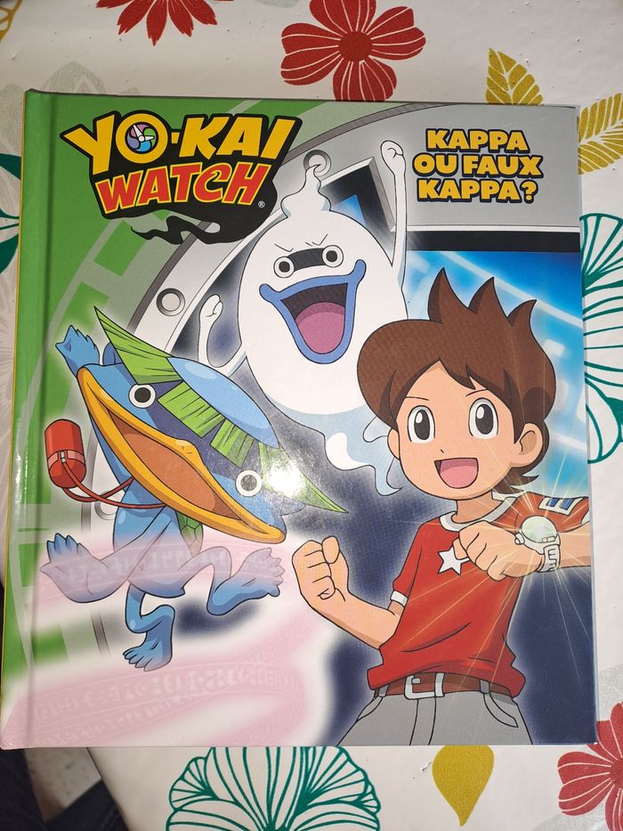 Yo kai watch kappa ou faux kappa ?