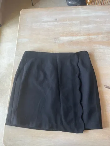 Mini jupe femme noire
