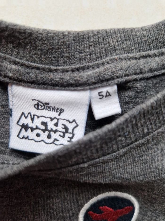 Tee-shirt manches longues mickey - photo numéro 3
