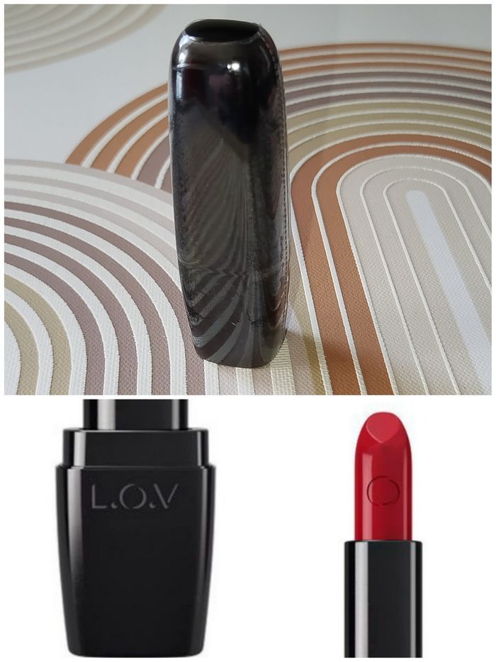 Rouge à lèvres LOV Cosmetics Lipaffair Rouge 552 - photo numéro 1