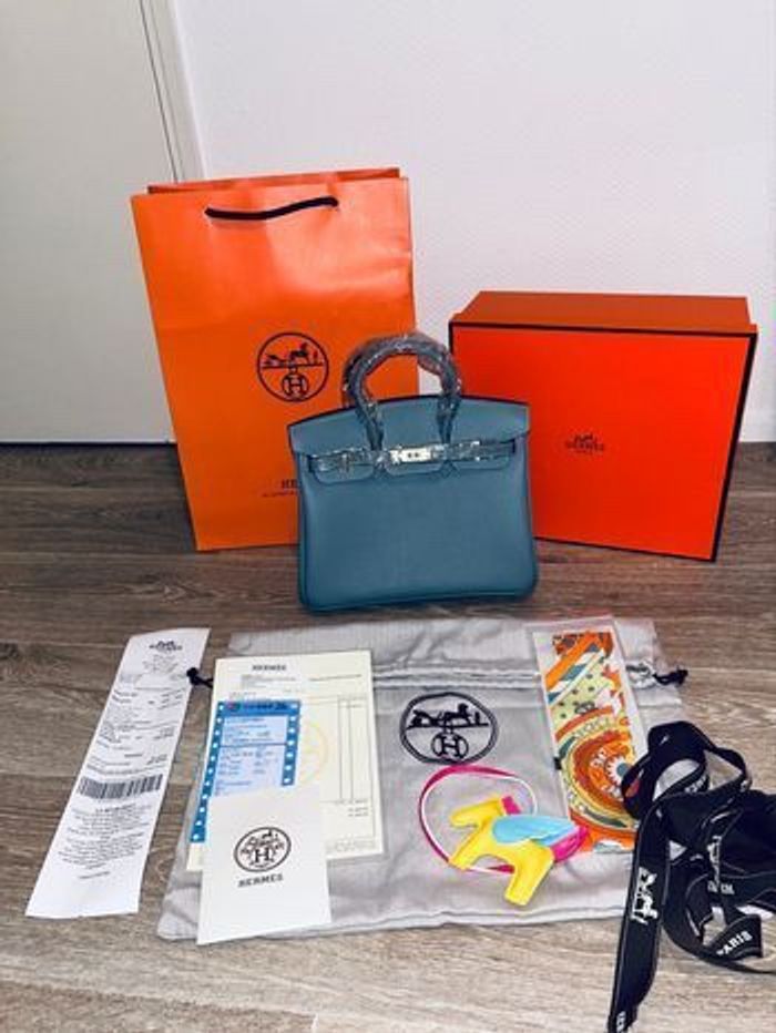 Hermes Birkin 25 - photo numéro 2