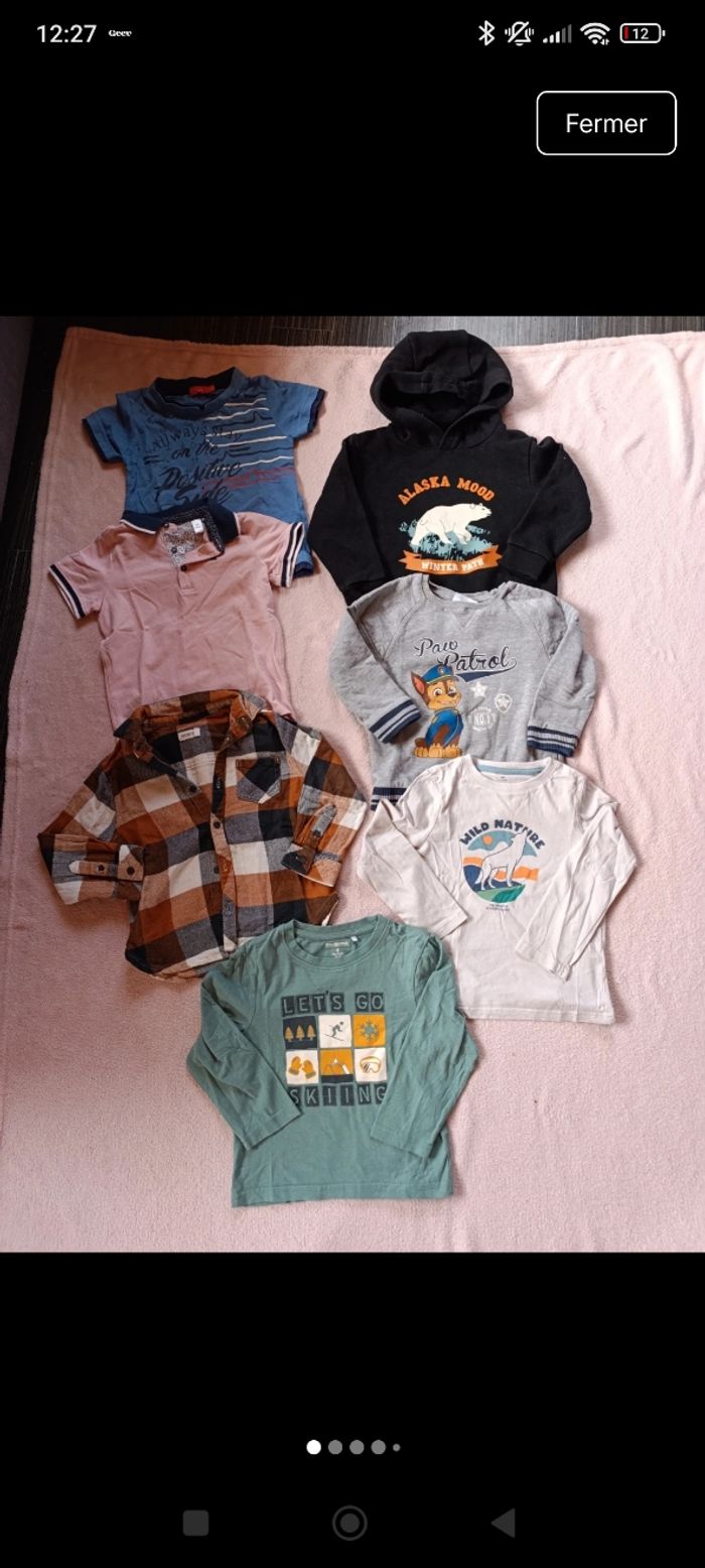 Gros lots vêtements 4 ans - photo numéro 5