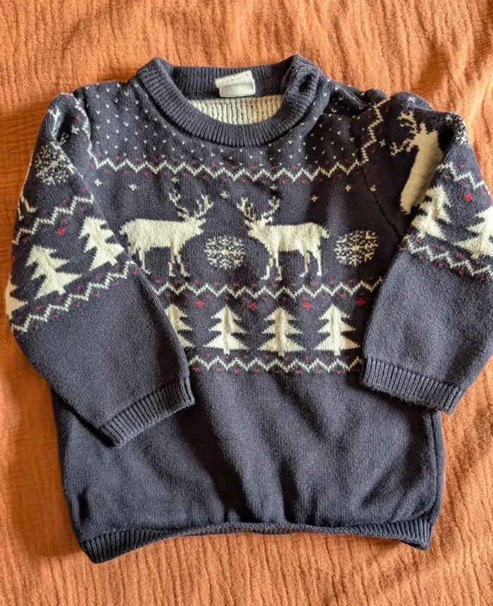 Pull hiver 9 mois