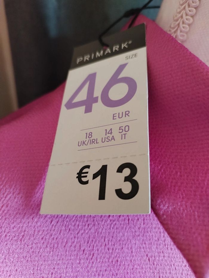 Chemise rose femme taille 46 - photo numéro 3
