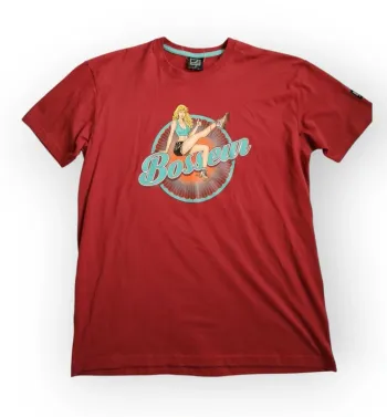 T-shirts bosseur
