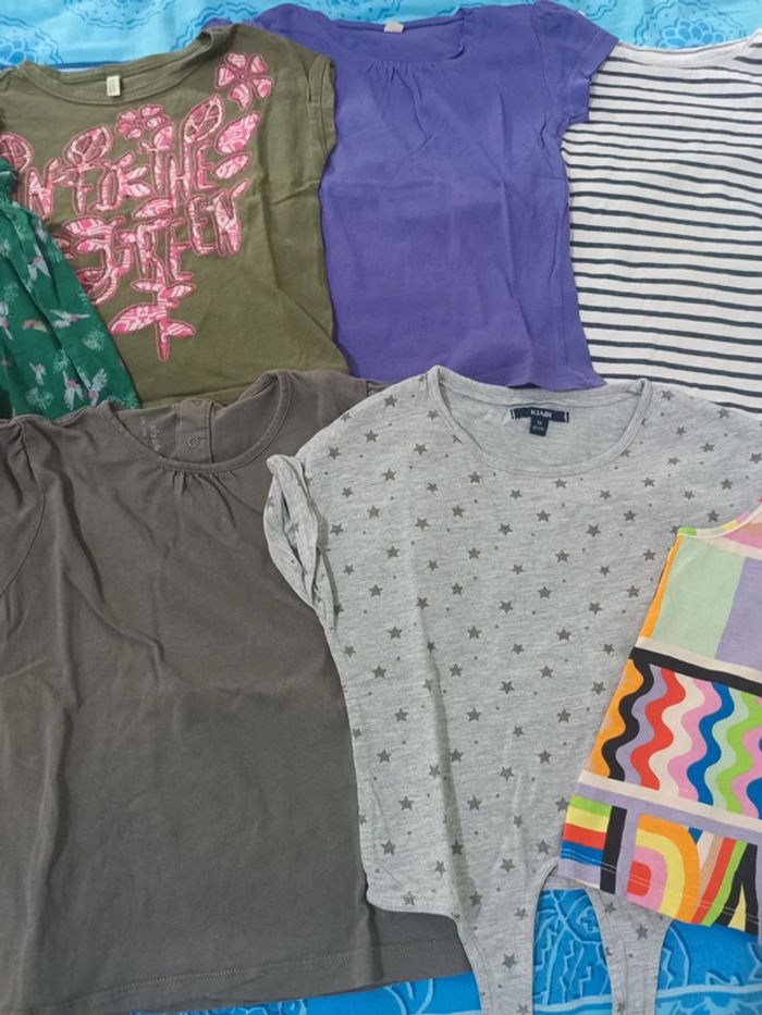 T shirt manches courtes 5 ans - photo numéro 3