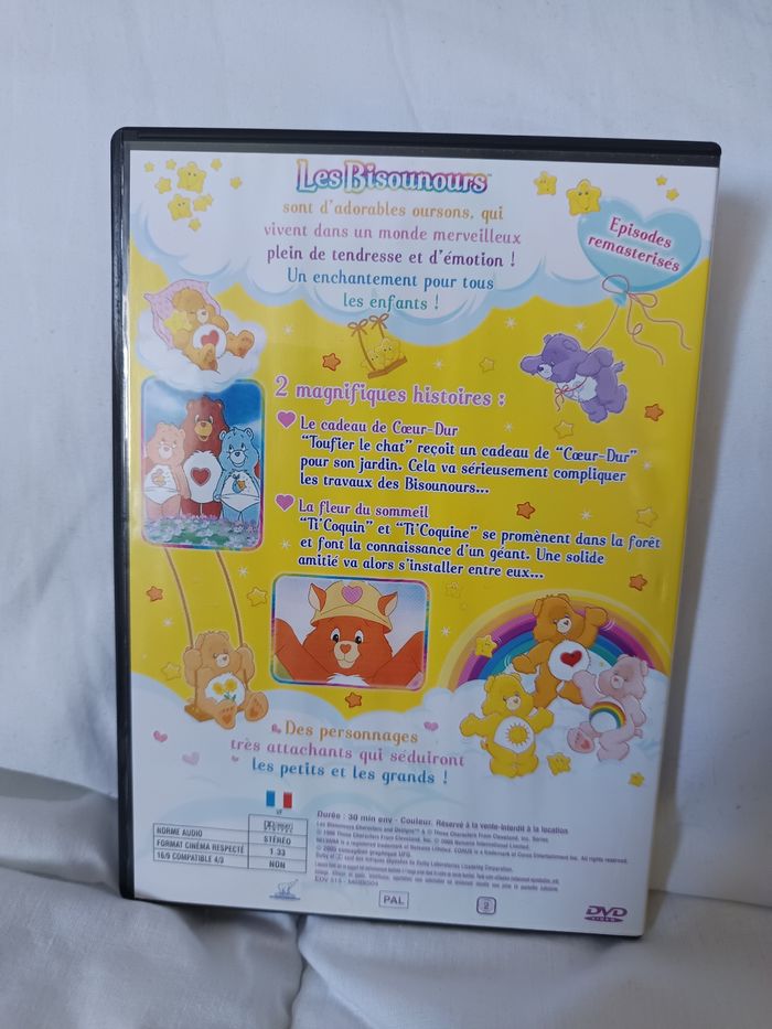 Dvd Les Bisounours 💛 - photo numéro 2