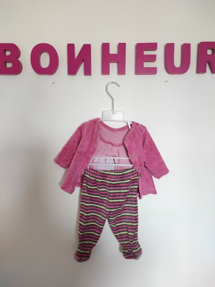 Pyjama 2 pièce Minnie 3 mois - photo numéro 3