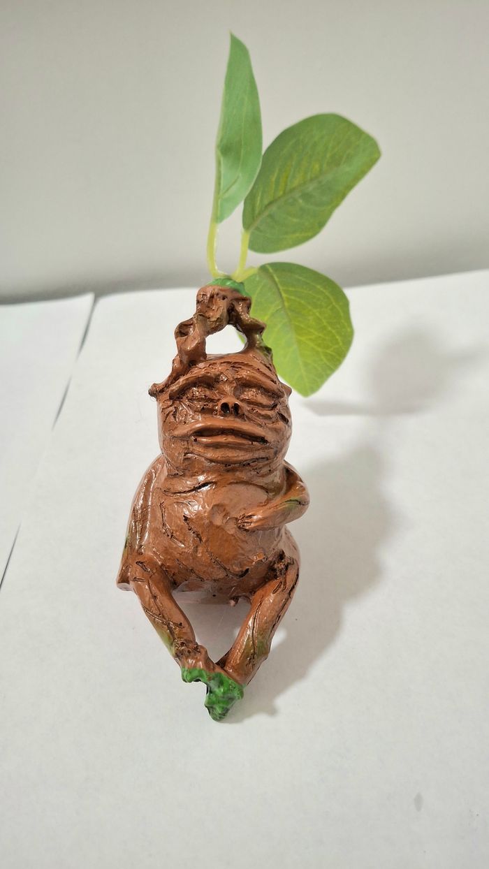 Mandragore / Mandrake petite statue - photo numéro 1