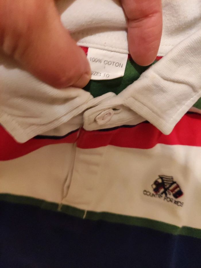 Polo vintage 10 ans - photo numéro 3