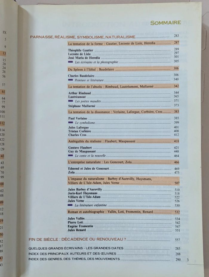 Lot 4 livres Itinéraires Littéraires Hatier – du Moyen Âge au XIXe siècle - photo numéro 4