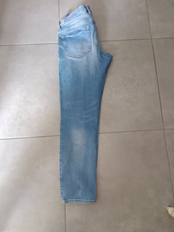 Jean, Zara woman, taille 34 - photo numéro 2
